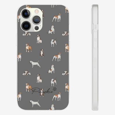 American Bulldog - Flexi Phone Case