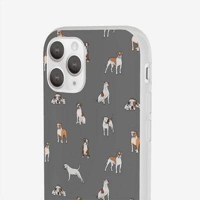 American Bulldog - Flexi Phone Case