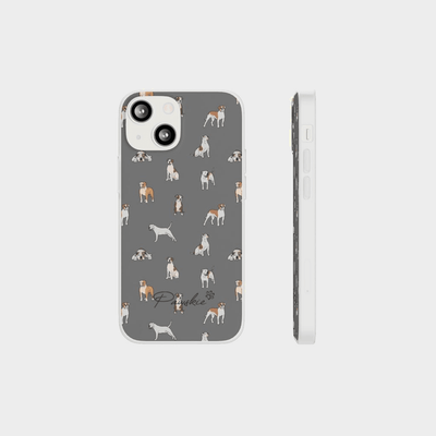 American Bulldog - Flexi Phone Case