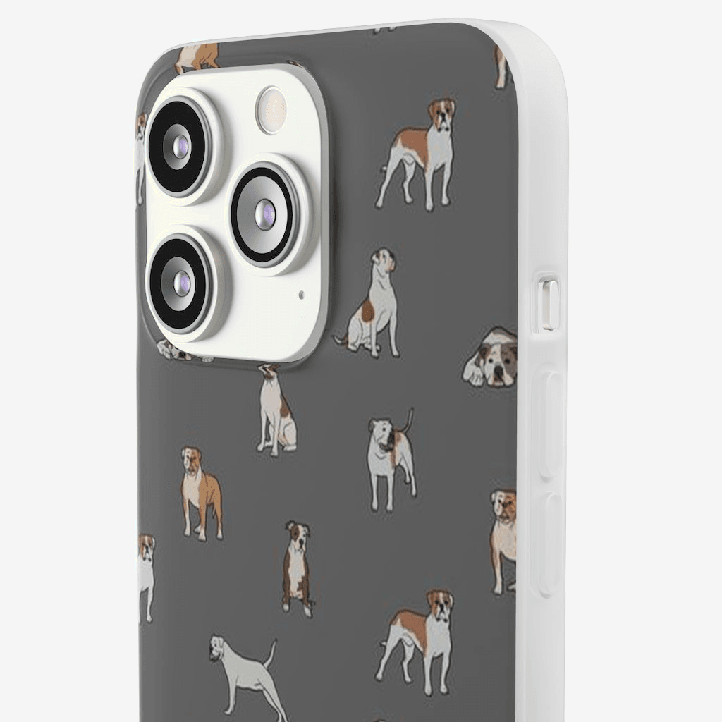 American Bulldog - Flexi Phone Case
