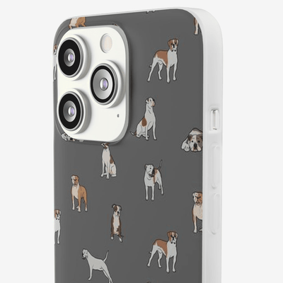 American Bulldog - Flexi Phone Case