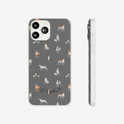American Bulldog - Flexi Phone Case
