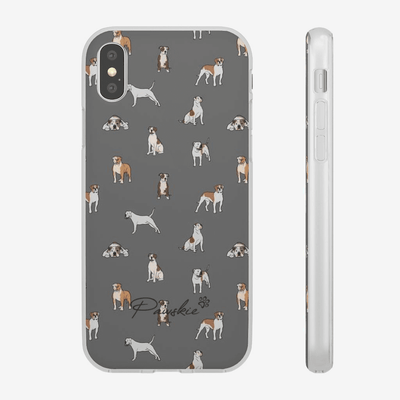 American Bulldog - Flexi Phone Case