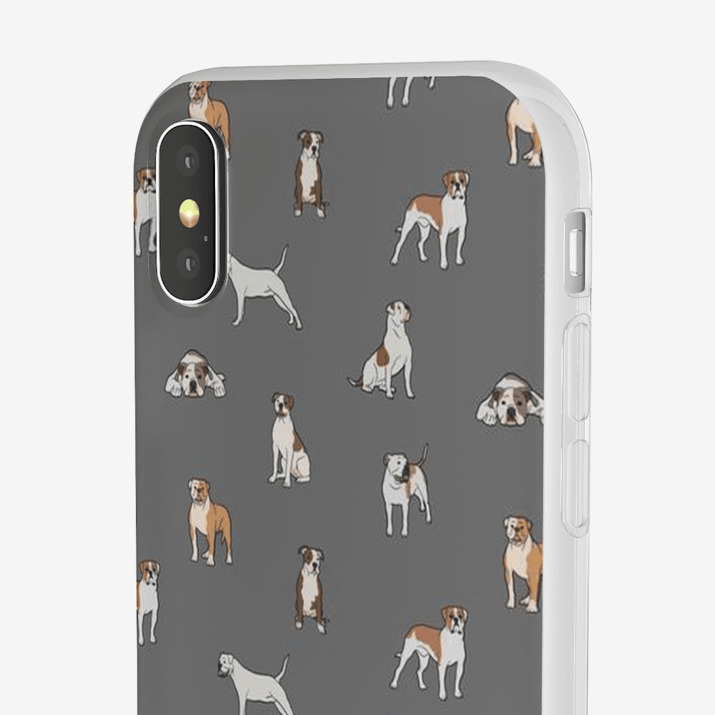 American Bulldog - Flexi Phone Case