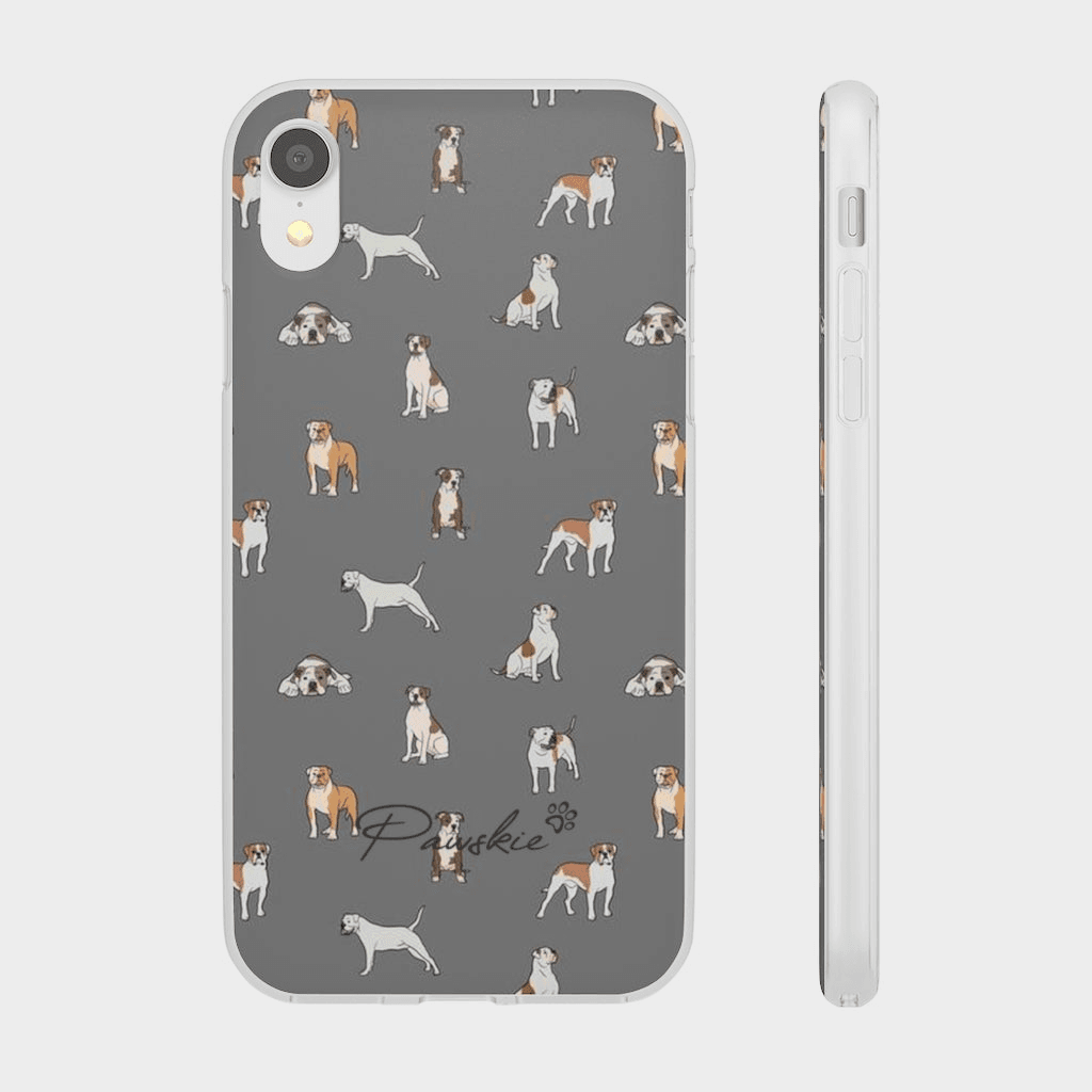 American Bulldog - Flexi Phone Case
