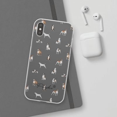 American Bulldog - Flexi Phone Case