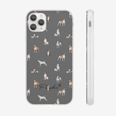 American Bulldog - Flexi Phone Case