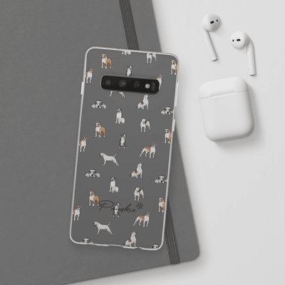 American Bulldog - Flexi Phone Case