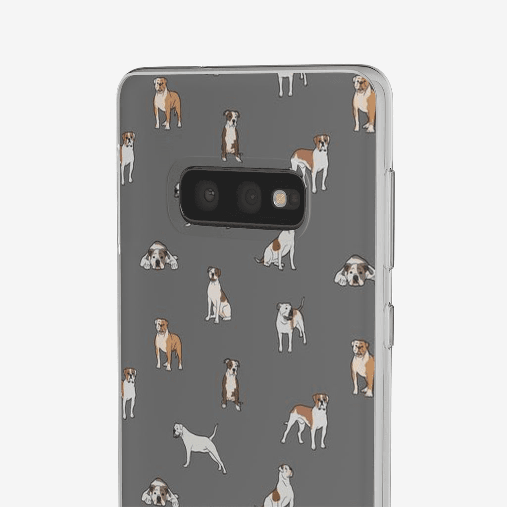 American Bulldog - Flexi Phone Case