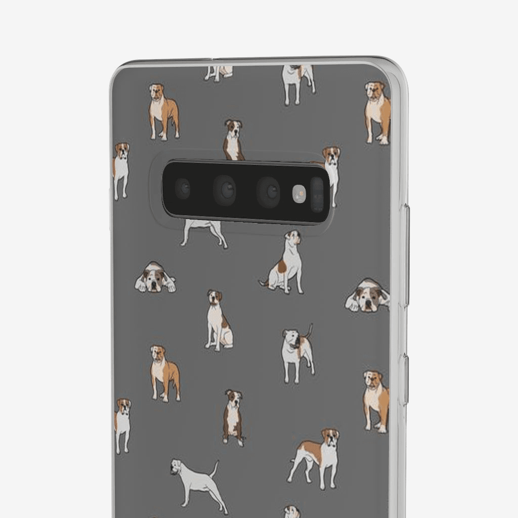 American Bulldog - Flexi Phone Case