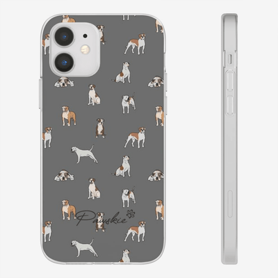 American Bulldog - Flexi Phone Case
