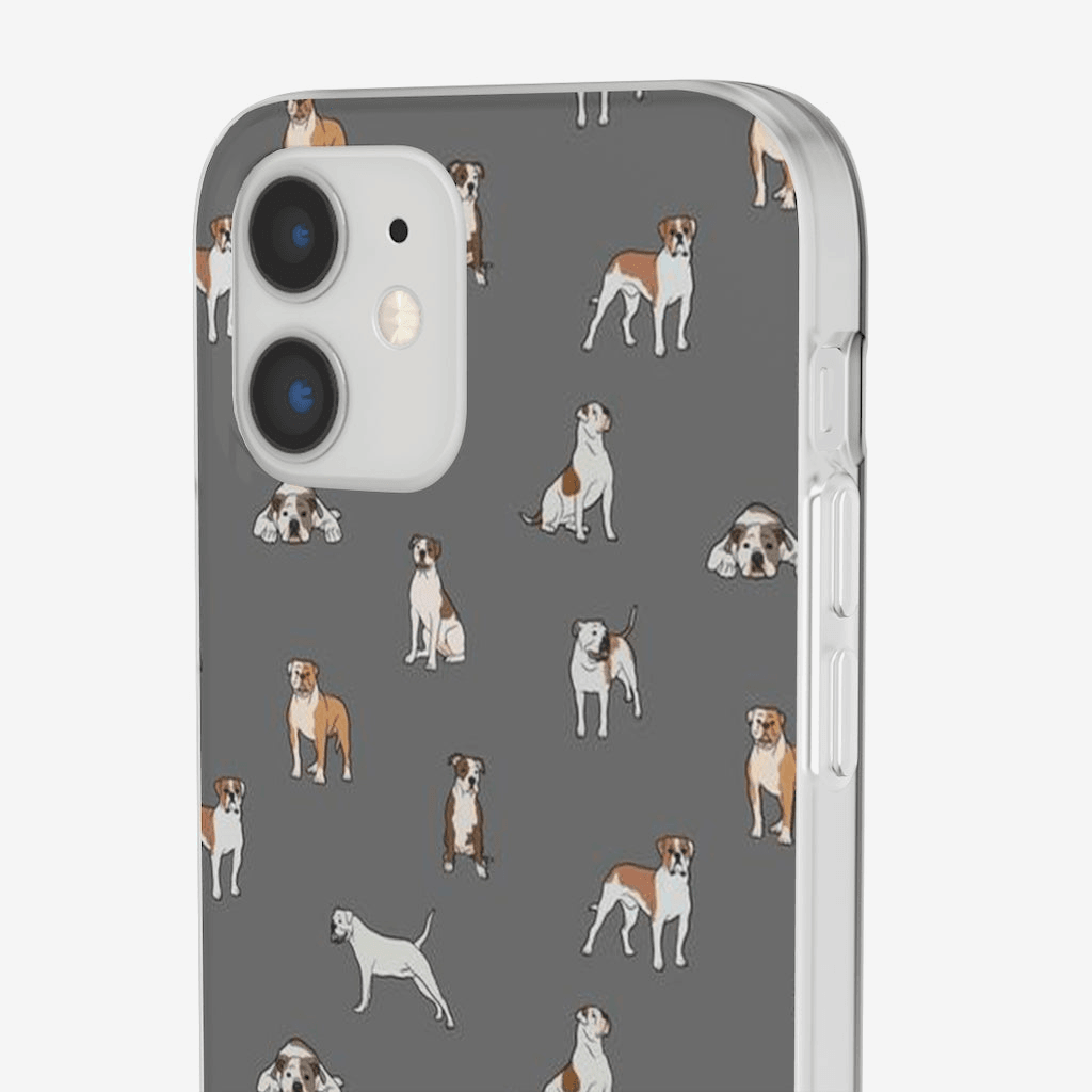 American Bulldog - Flexi Phone Case