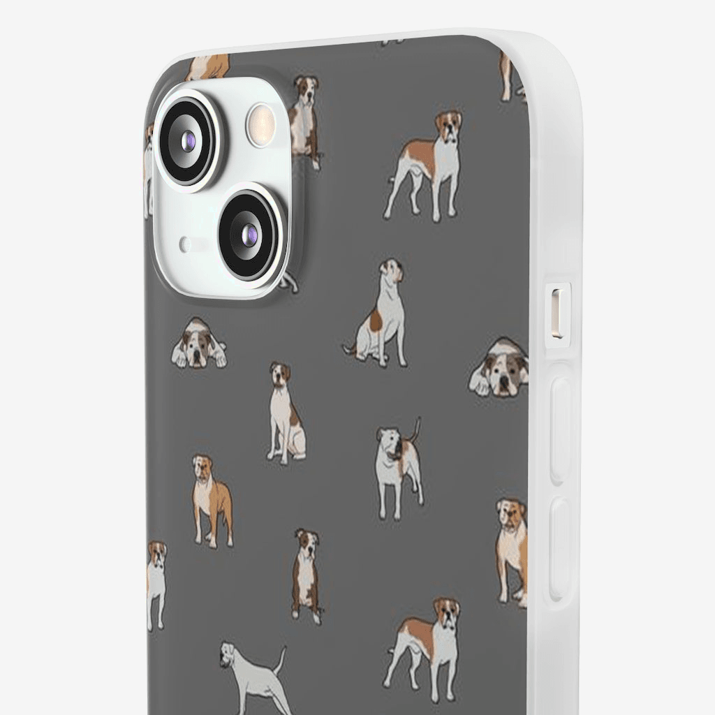 American Bulldog - Flexi Phone Case