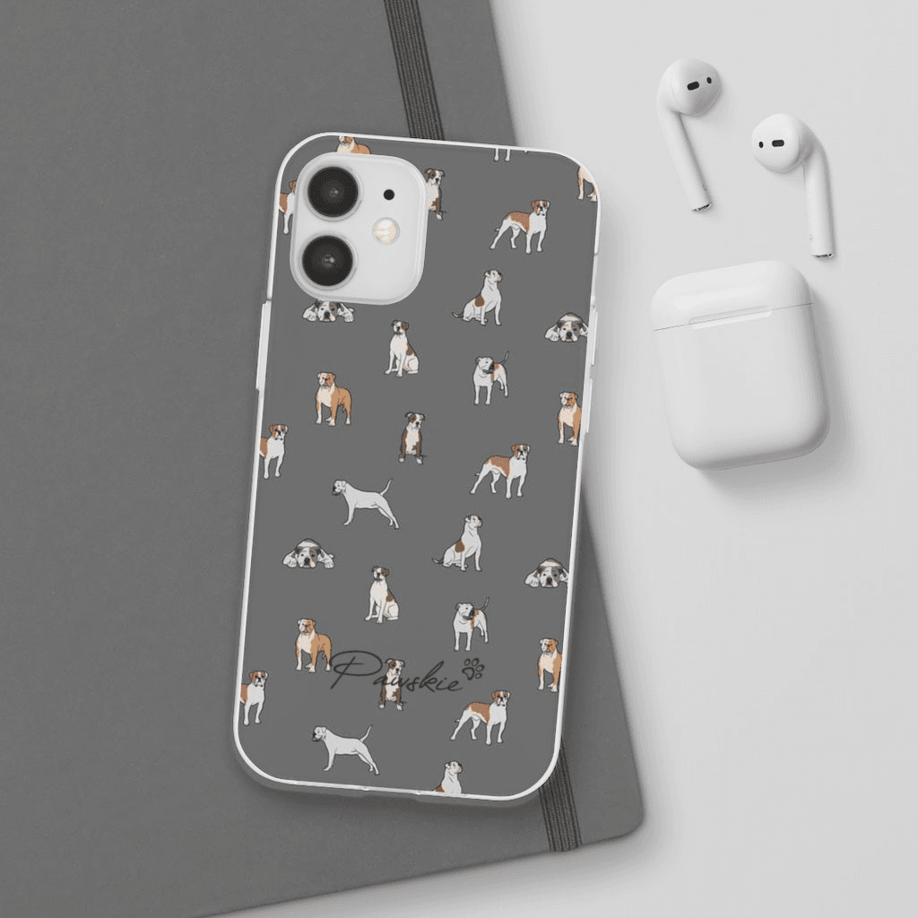 American Bulldog - Flexi Phone Case