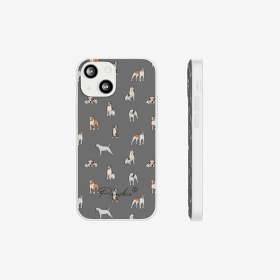 American Bulldog - Flexi Phone Case