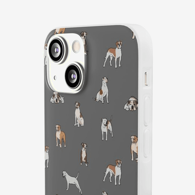 American Bulldog - Flexi Phone Case