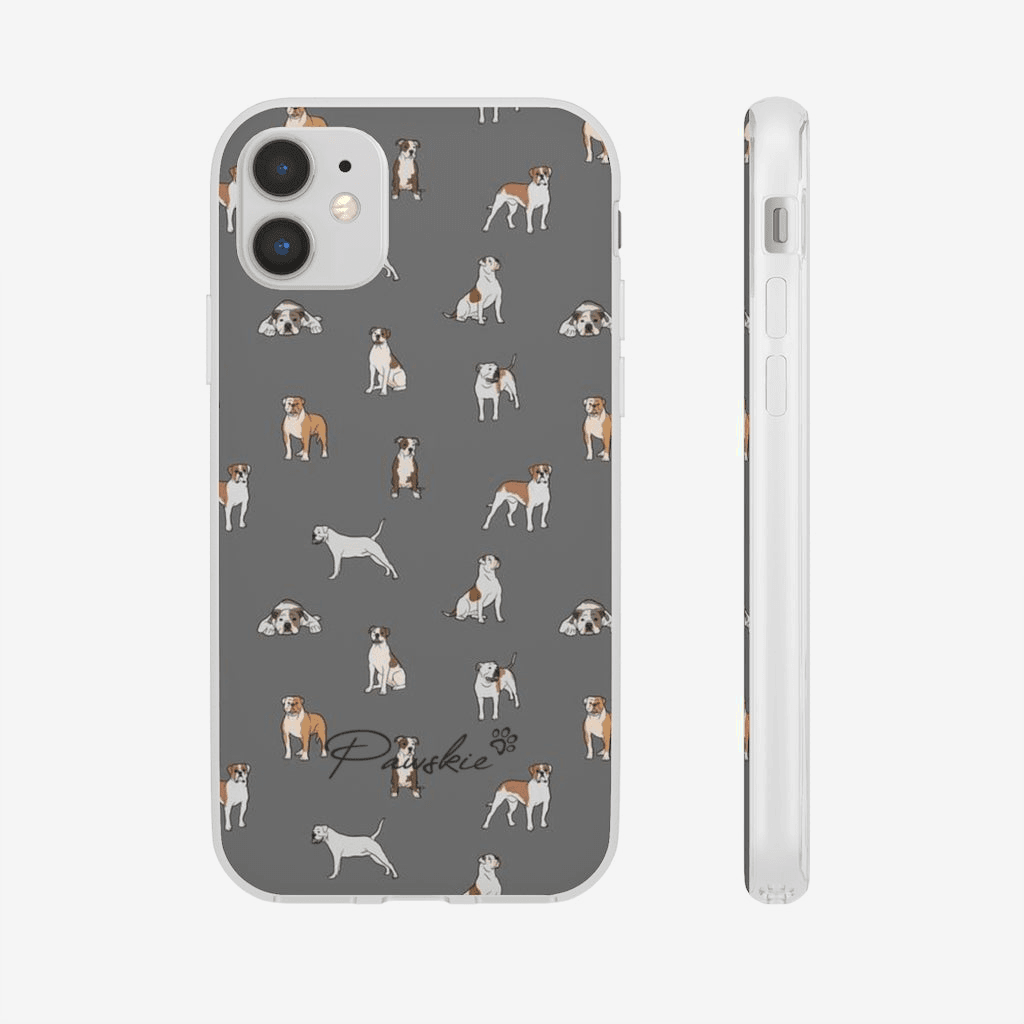 American Bulldog - Flexi Phone Case