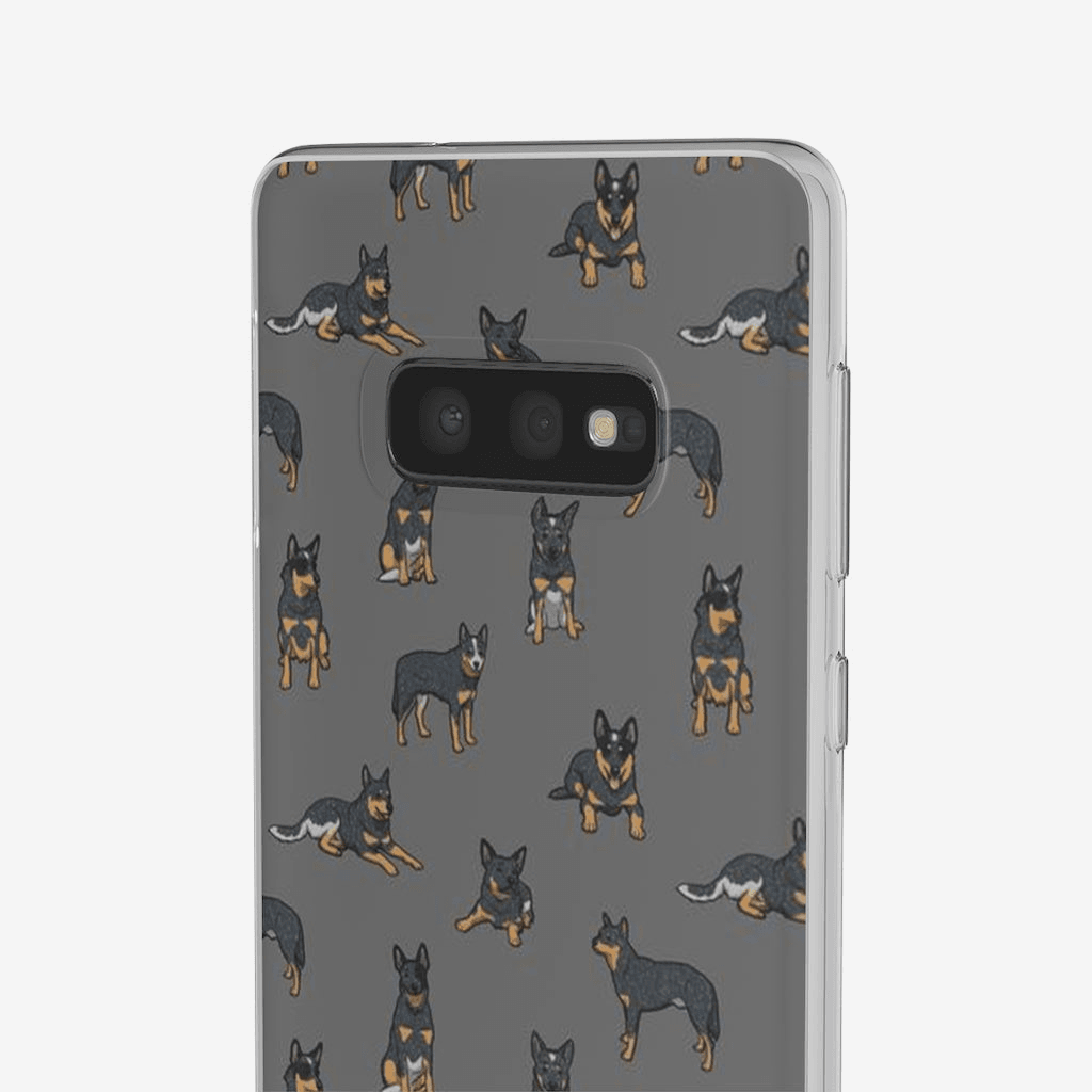 Australian Cattle - Flexi Phone Case