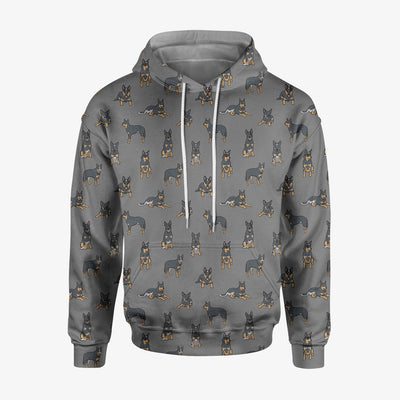 Australian Cattle - Unique Hoodie