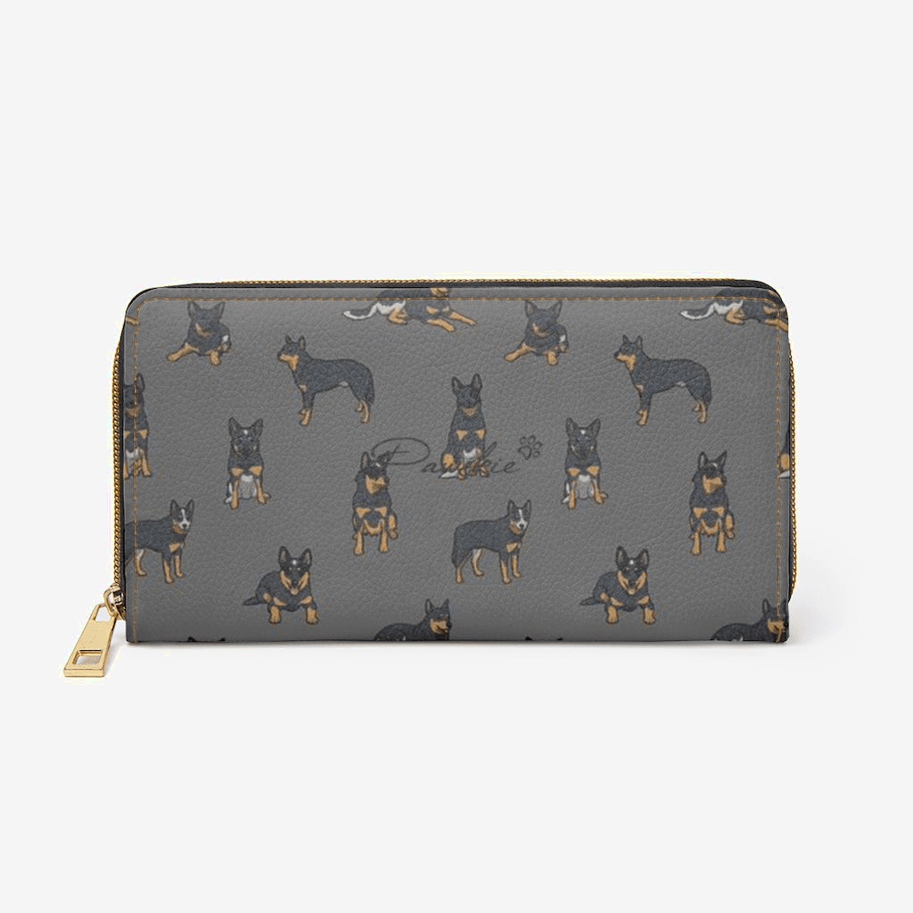 Australian Cattle - Zipper Wallet