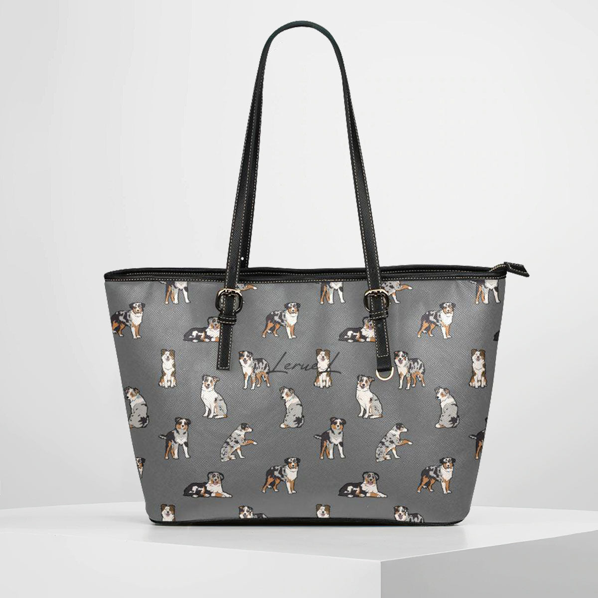 Australian Shepherd - Designer Handbag