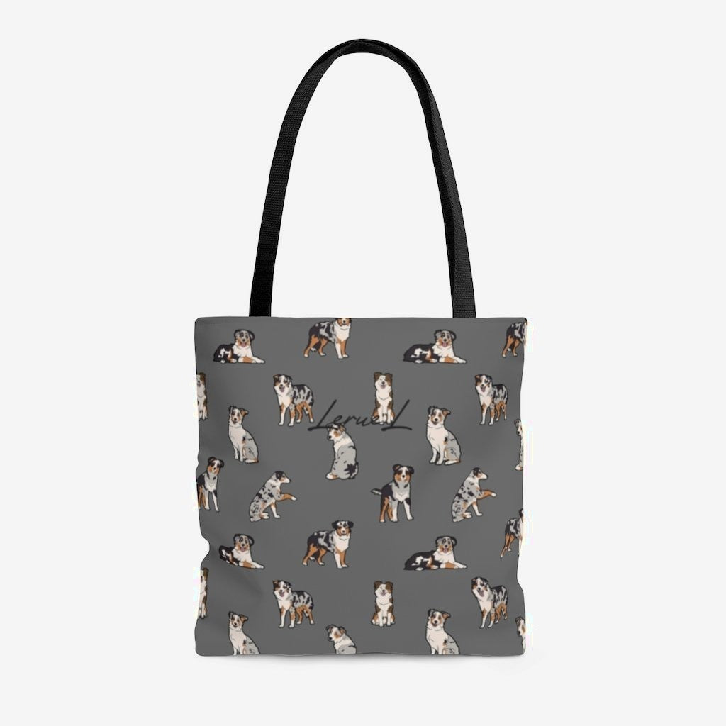Australian Shepherd - Designer Tote Bag