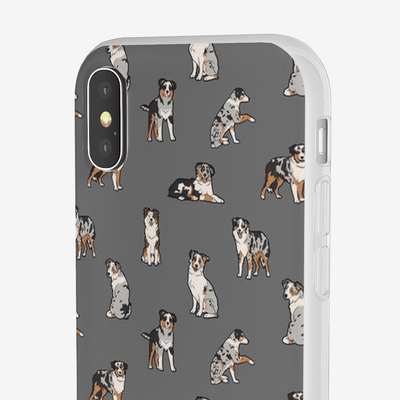 Australian Shepherd - Flexi Phone Case