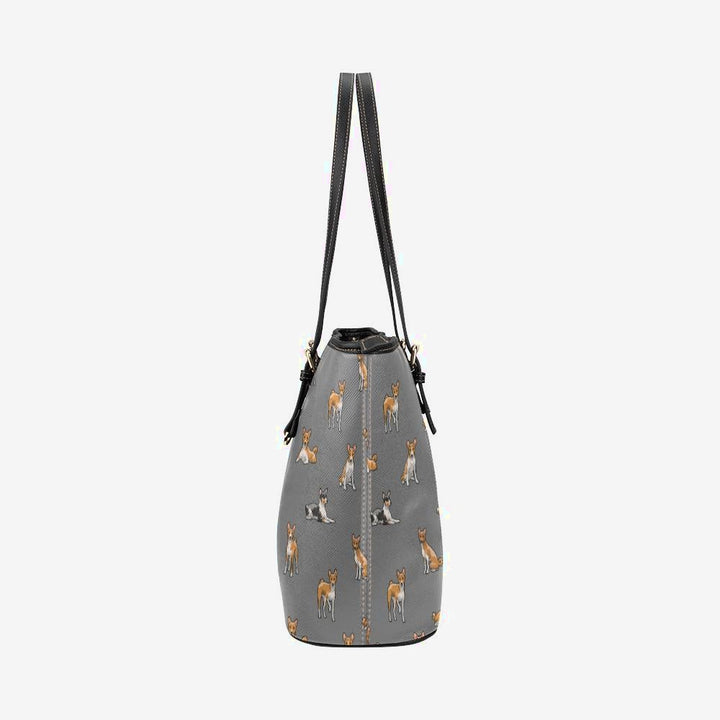 Basenji - Designer Handbag