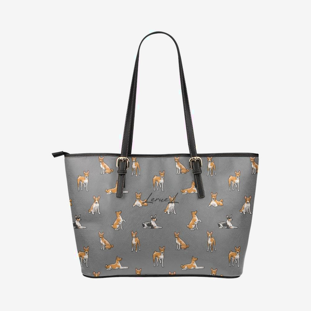 Basenji - Designer Handbag
