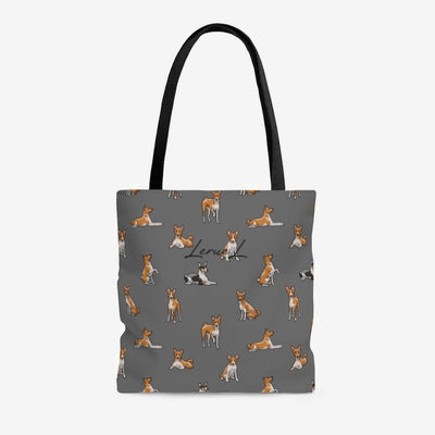 Basenji - Designer Tote Bag