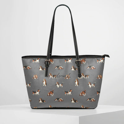 Basset Hound - Designer Handbag