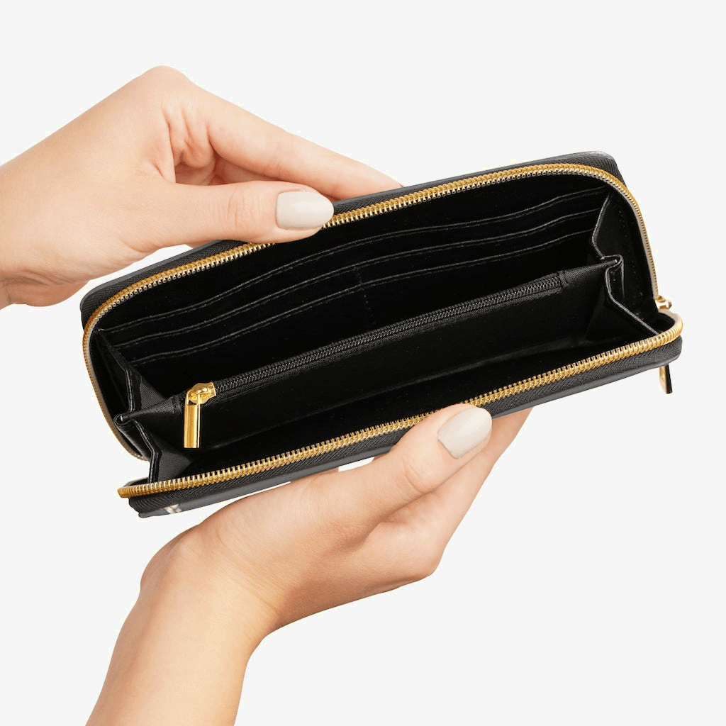 Basset Hound - Zipper Wallet