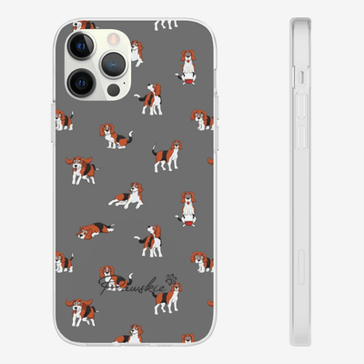Beagle - Flexi Phone Case