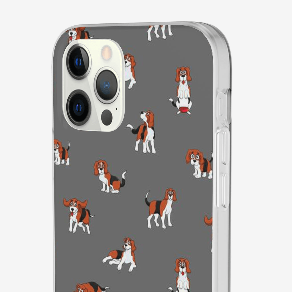 Beagle - Flexi Phone Case