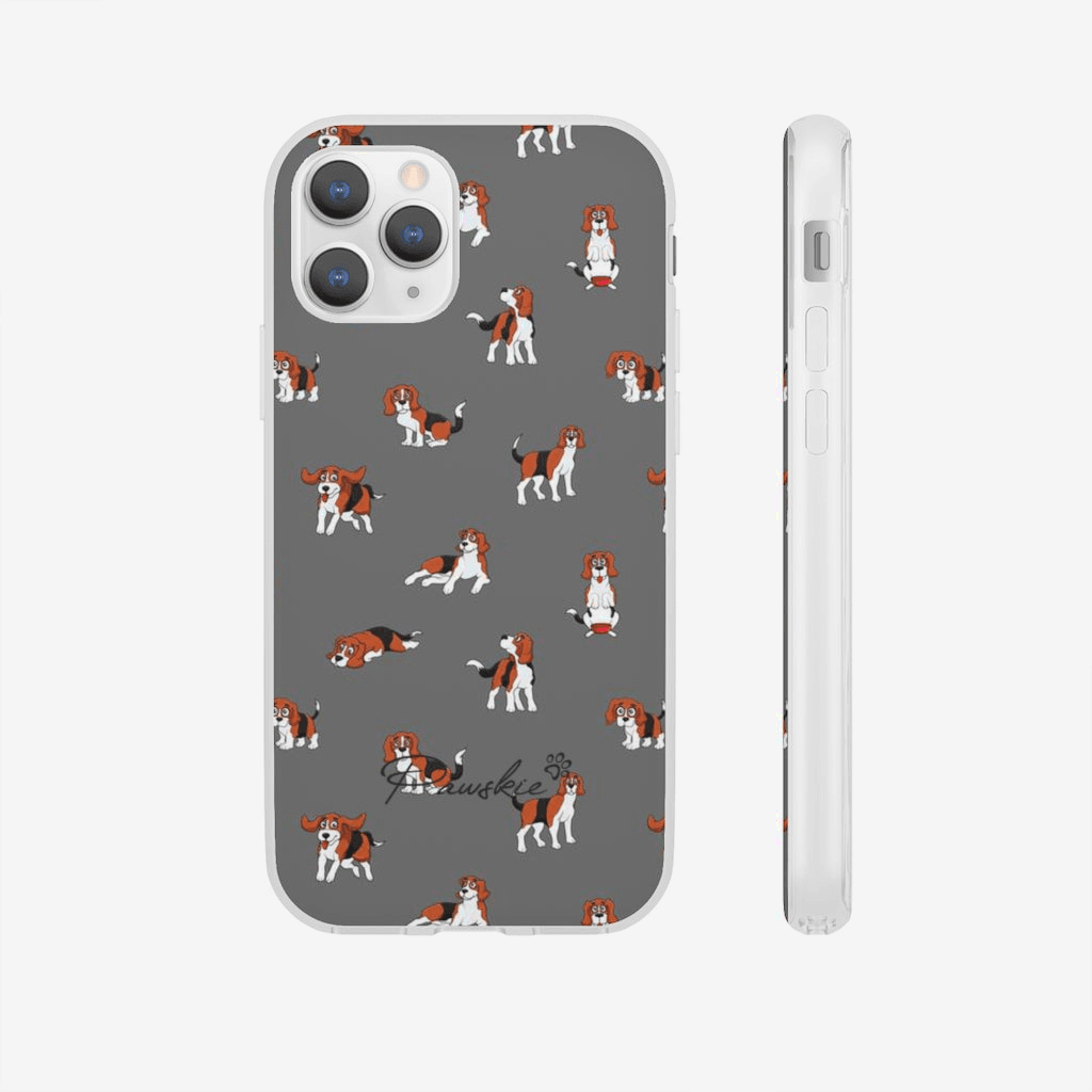 Beagle - Flexi Phone Case