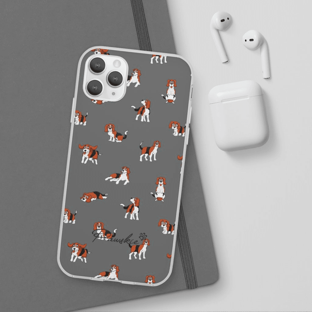 Beagle - Flexi Phone Case