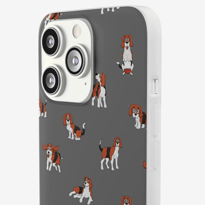 Beagle - Flexi Phone Case