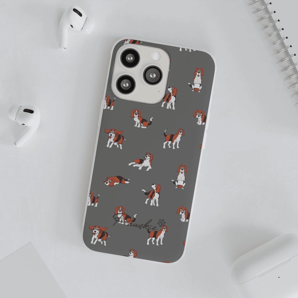 Beagle - Flexi Phone Case