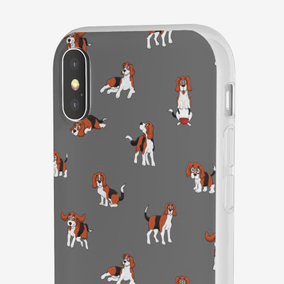 Beagle - Flexi Phone Case