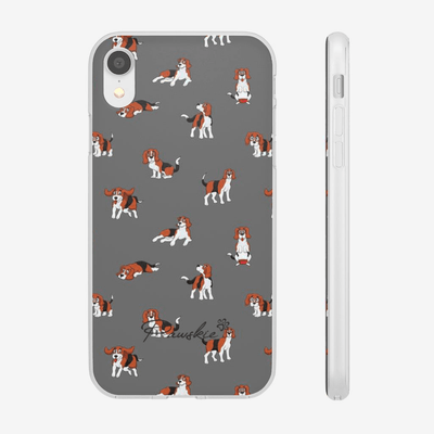Beagle - Flexi Phone Case