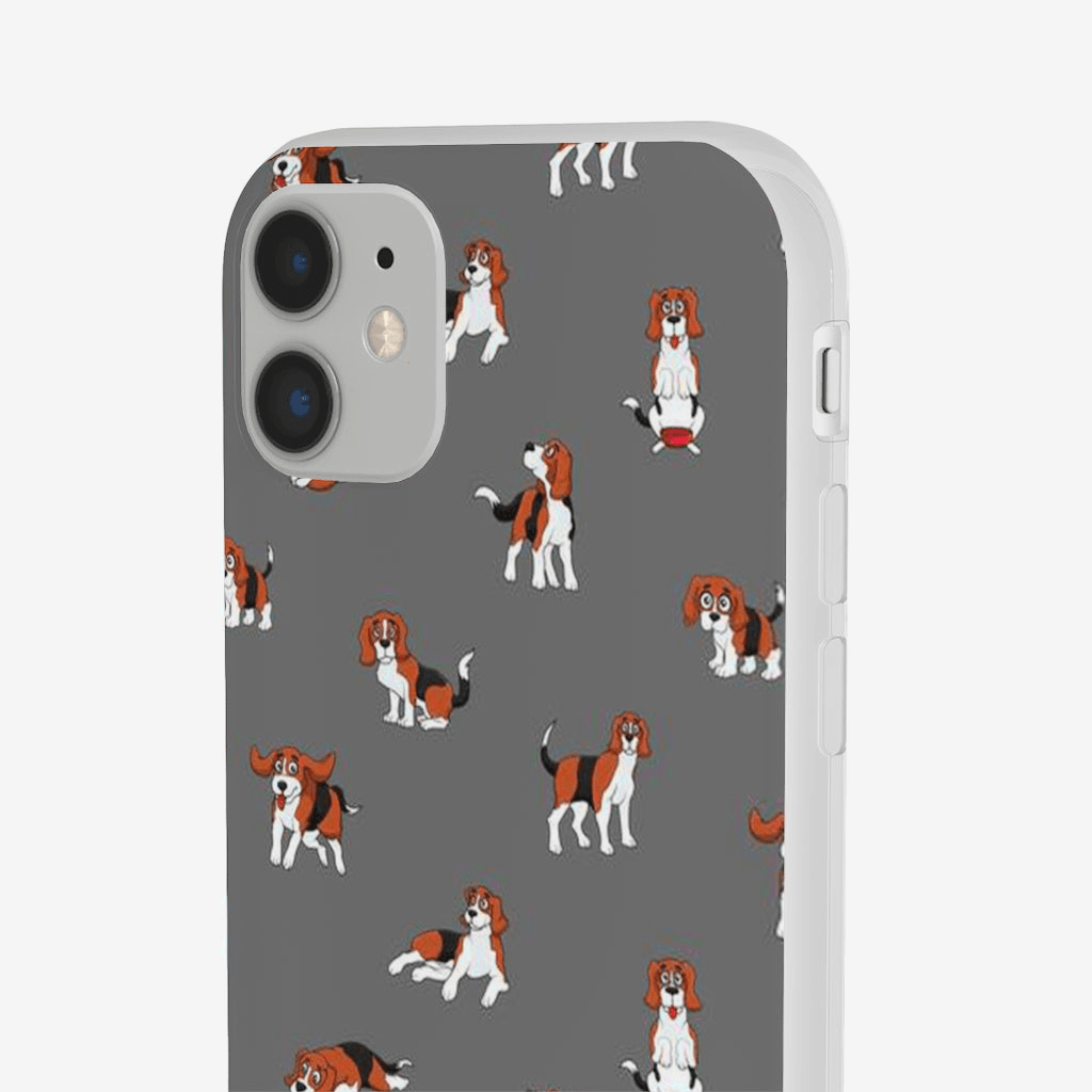 Beagle - Flexi Phone Case