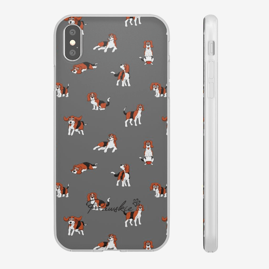 Beagle - Flexi Phone Case