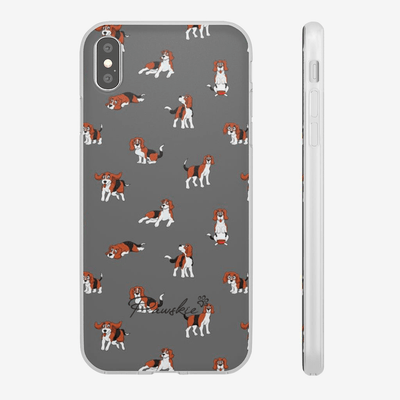 Beagle - Flexi Phone Case