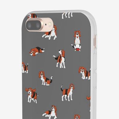 Beagle - Flexi Phone Case