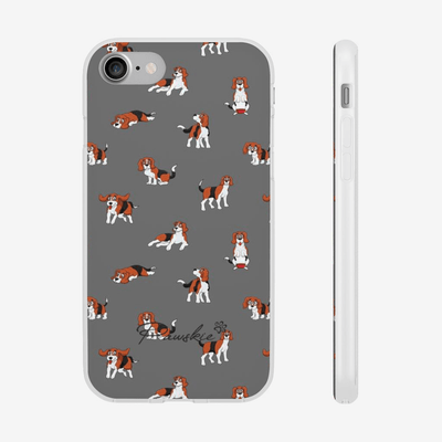 Beagle - Flexi Phone Case
