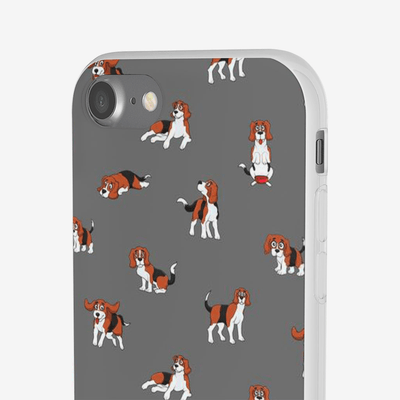 Beagle - Flexi Phone Case