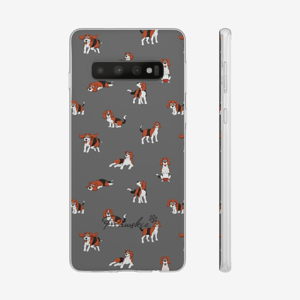 Beagle - Flexi Phone Case