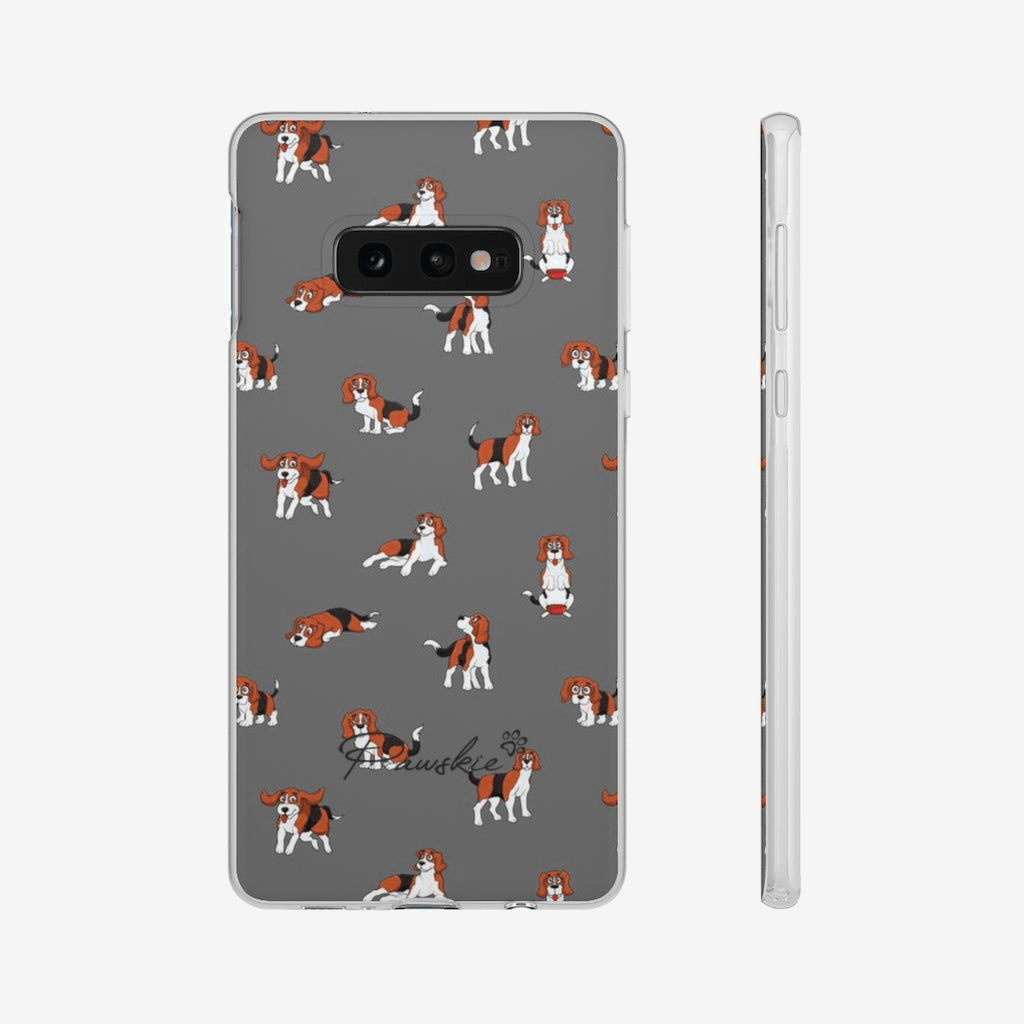 Beagle - Flexi Phone Case
