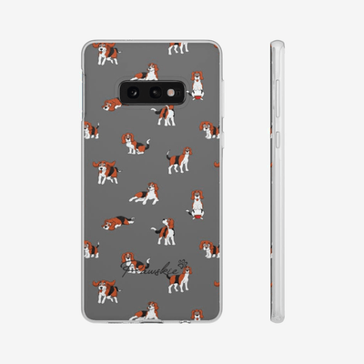 Beagle - Flexi Phone Case