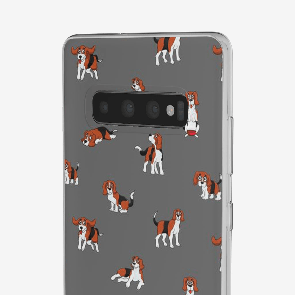 Beagle - Flexi Phone Case